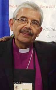 UIlmo. Francisco Moreno, Primado de la Iglesia Anglicana de México en la 78a Convención General de la Iglesia Episcopal (Comunión Anglicana en EEUU).